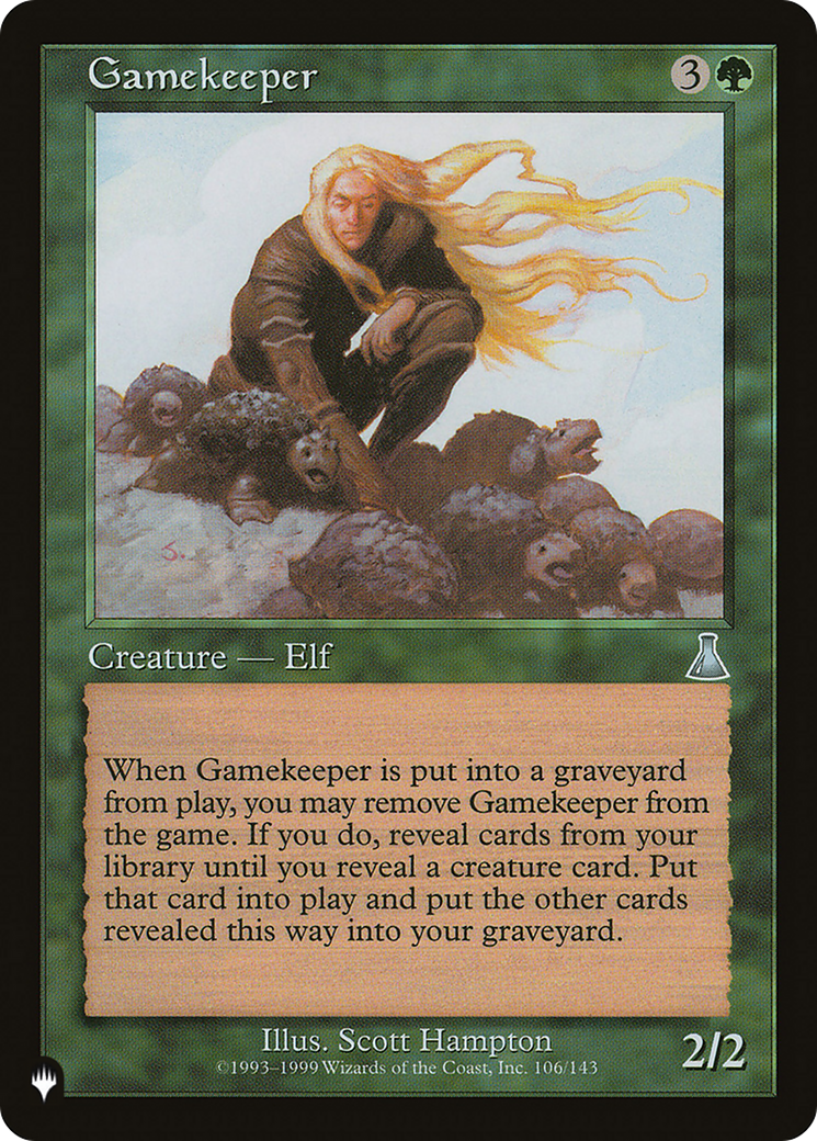 Gamekeeper (LIST-106/143) - The List