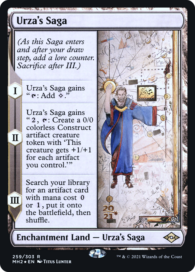 Urza's Saga (PRE-259) - Modern Horizons 2 Promos Foil