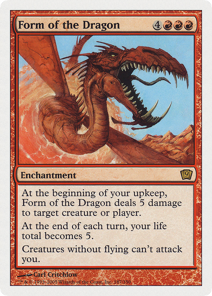 Form of the Dragon (9ED-187) - 9th Edition