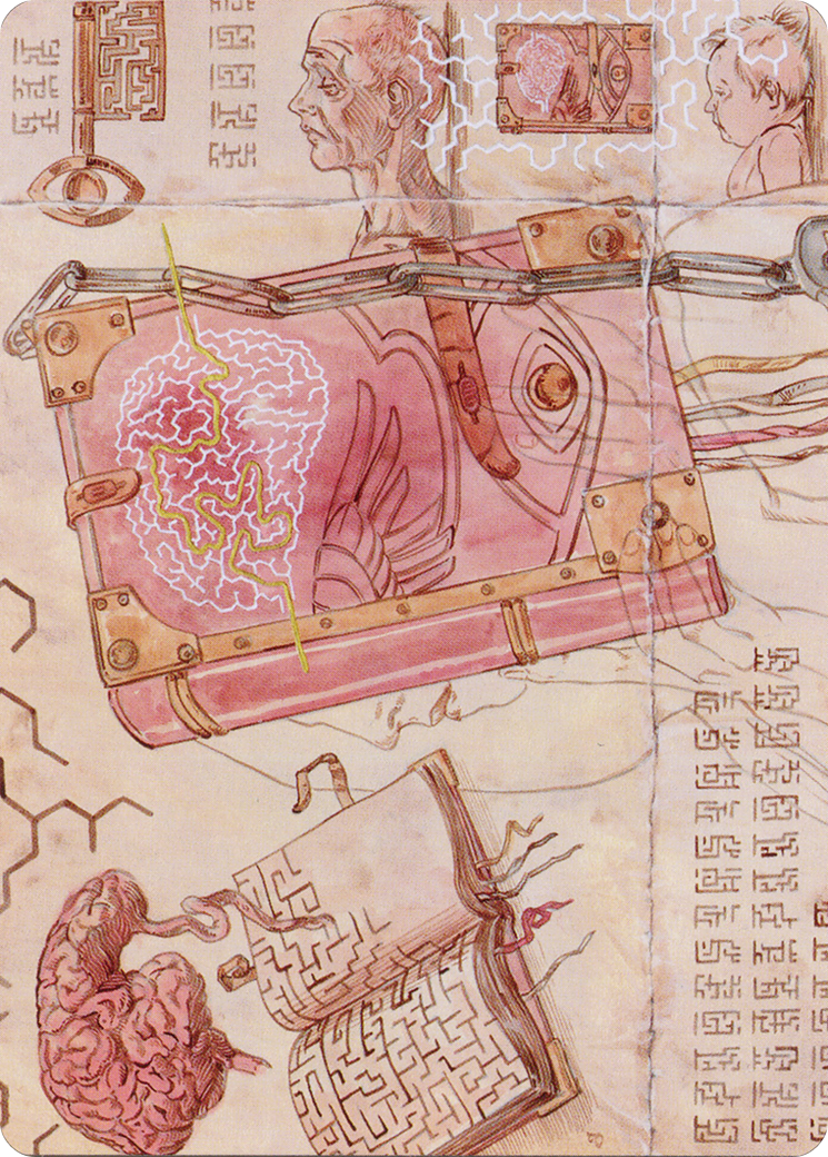 Mazemind Tome // Mazemind Tome (ABRO-066) - The Brothers' War Art Series (Borderless) Foil