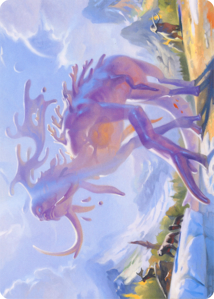 Morophon, the Boundless // Morophon, the Boundless (AMH1-023) - Modern Horizons Art Series (Borderless)