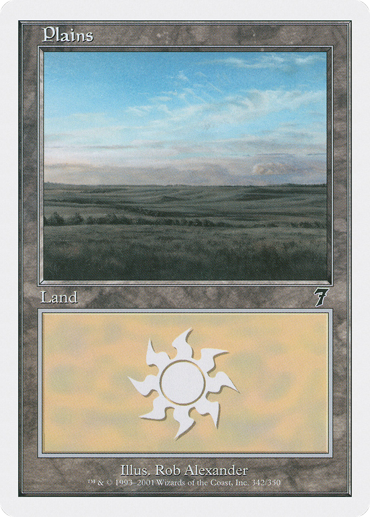 Plains (342) (7ED-342) - 7th Edition