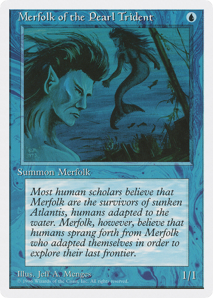 Merfolk of the Pearl Trident (2PS-) - Introductory Two-Player Set