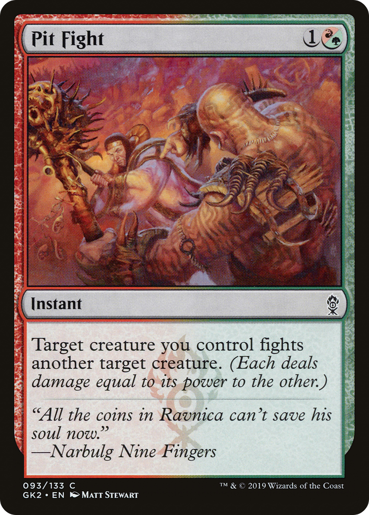 Pit Fight (GK2-093) - RNA Guild Kit