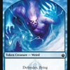Weird // Goblin Double-Sided Token (GR1-003) - GRN Guild Kit Tokens