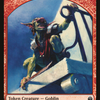 Weird // Goblin Double-Sided Token (GR1-003) - GRN Guild Kit Tokens