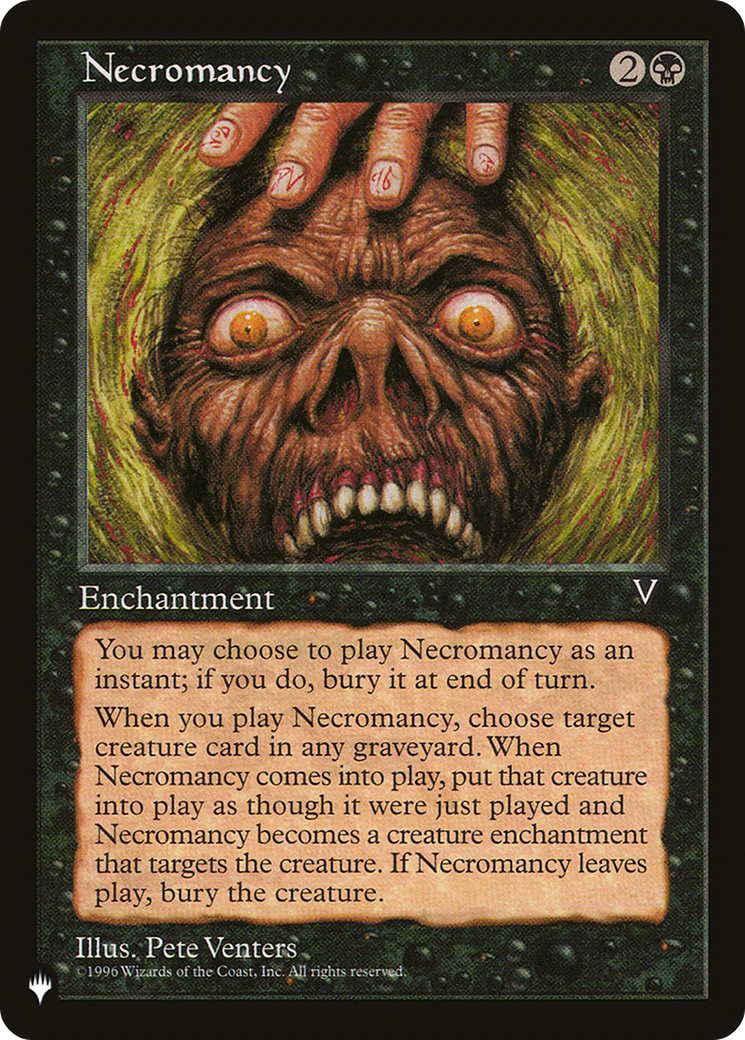 Necromancy (LIST-) - The List