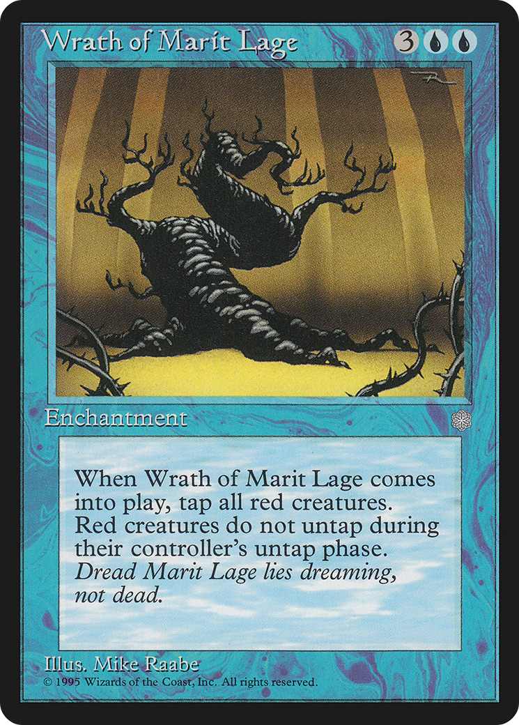 Wrath of Marit Lage (ICE-) - Ice Age