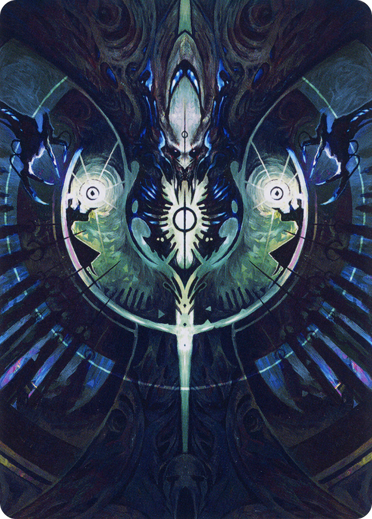 Gix's Command // Gix's Command (ABRO-032) - The Brothers' War Art Series (Borderless)