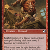 Tavern Ruffian (MID-163) - Innistrad: Midnight Hunt: (Double Faced Transform)