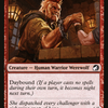 Tavern Ruffian (MID-163) - Innistrad: Midnight Hunt: (Double Faced Transform)