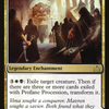 Profane Procession (RIX-166) - Rivals of Ixalan: (compasslanddfc) Foil