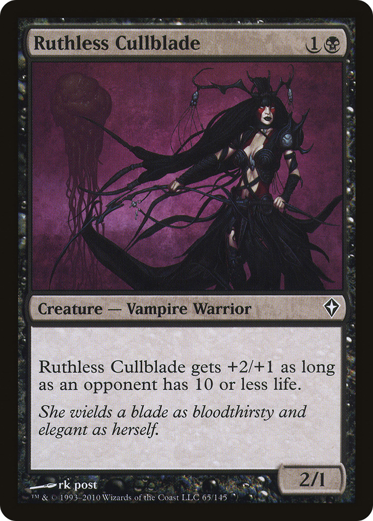 Ruthless Cullblade (WWK-065) - Worldwake