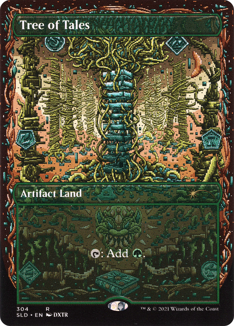 Tree of Tales (SLD-304) - Secret Lair Drop (Borderless) Foil