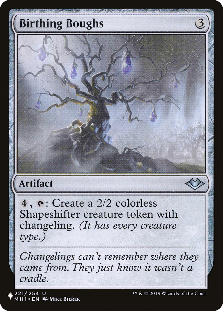 Birthing Boughs (LIST-MH1-221) - The List