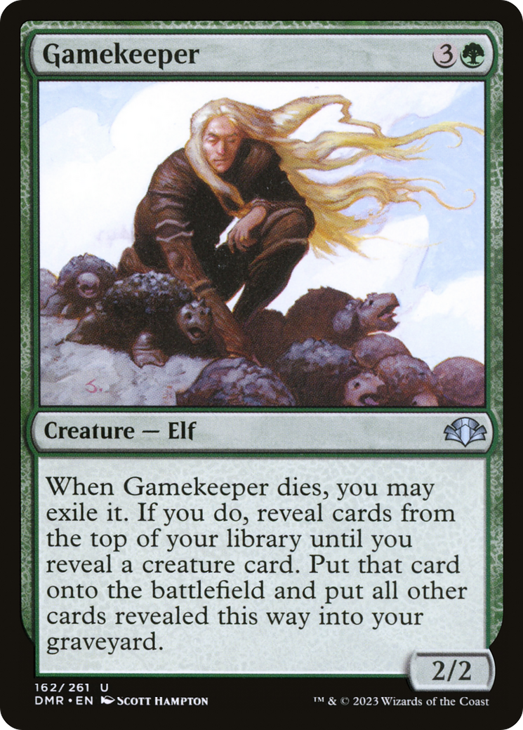 Gamekeeper (DMR-162) - Dominaria Remastered Foil