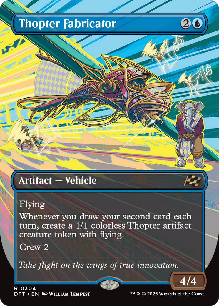 Thopter Fabricator (Borderless) (DFT-304) - Aetherdrift (Borderless)