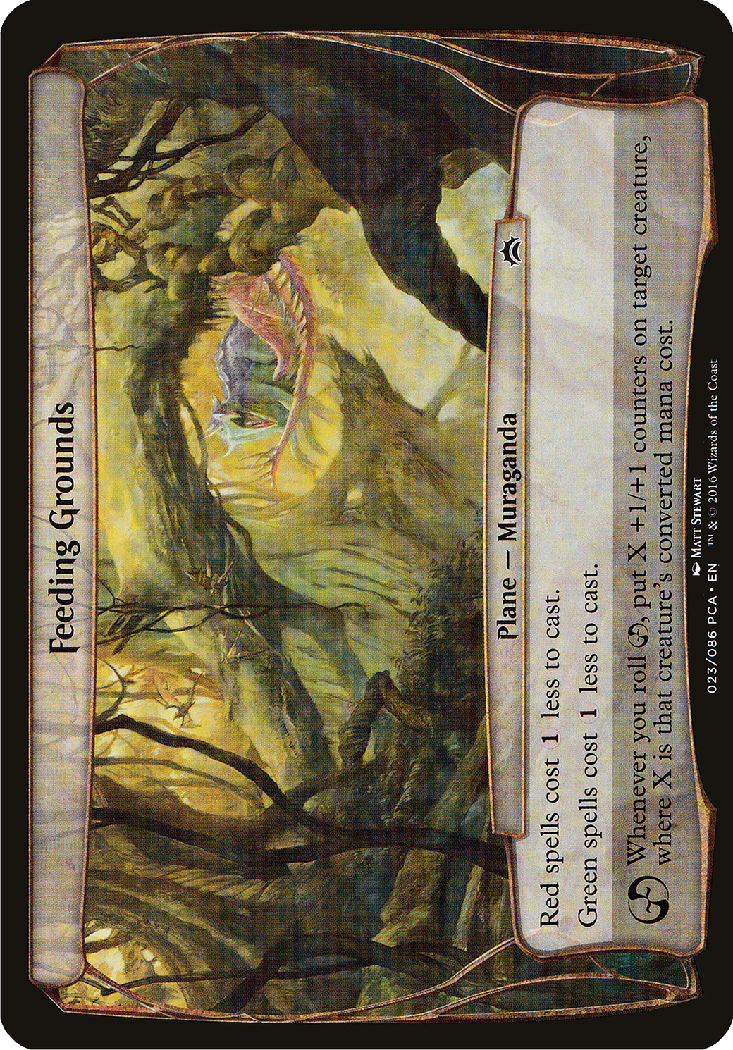 Feeding Grounds (Planechase Anthology) (OVER-) - Planechase Anthology Planes