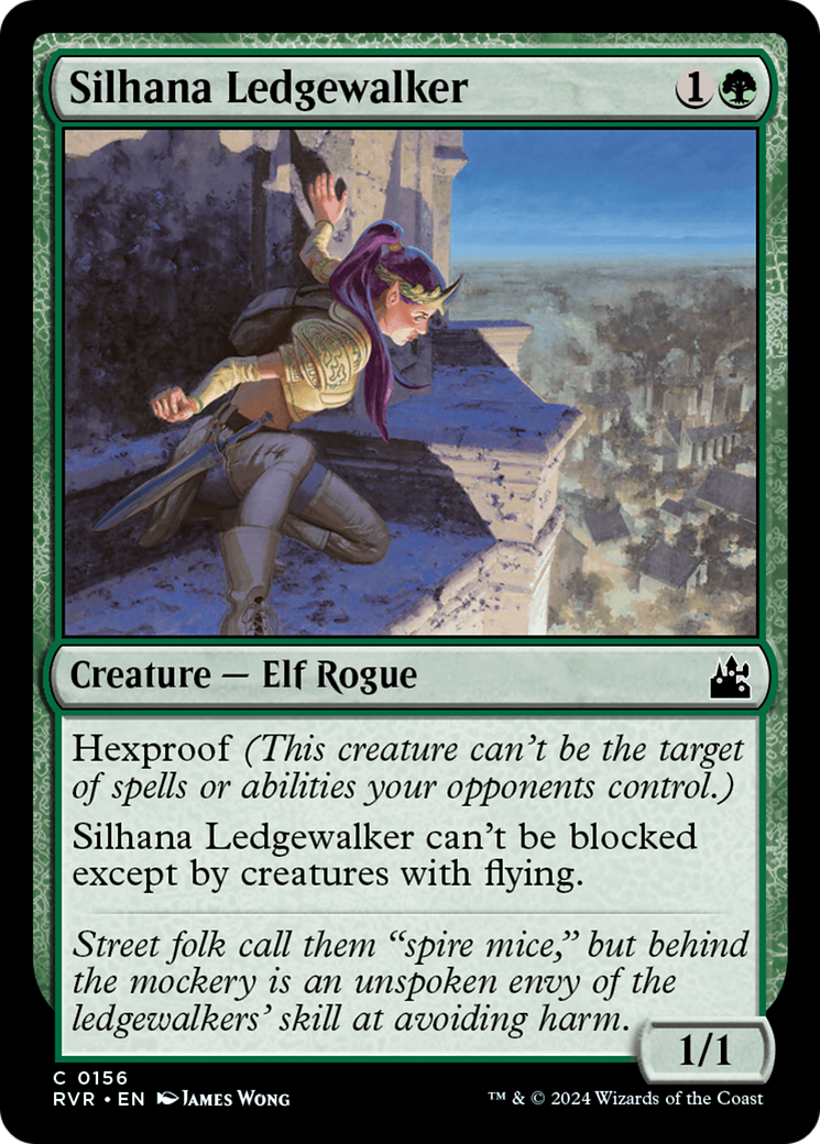 Silhana Ledgewalker (RVR-156) - Ravnica Remastered
