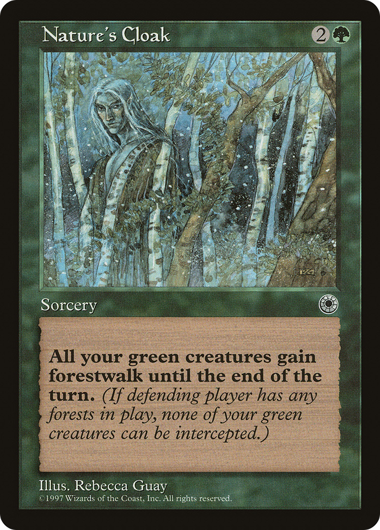 Nature's Cloak (POR-) - Portal