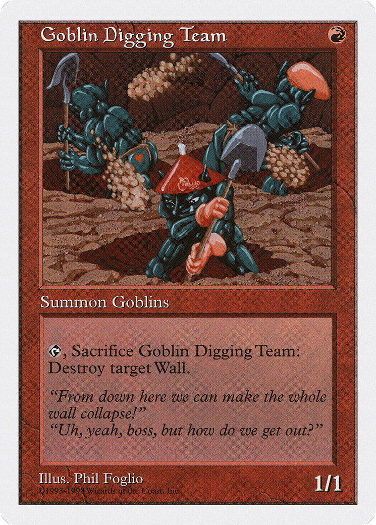 Goblin Digging Team (ATH-028) - Anthologies