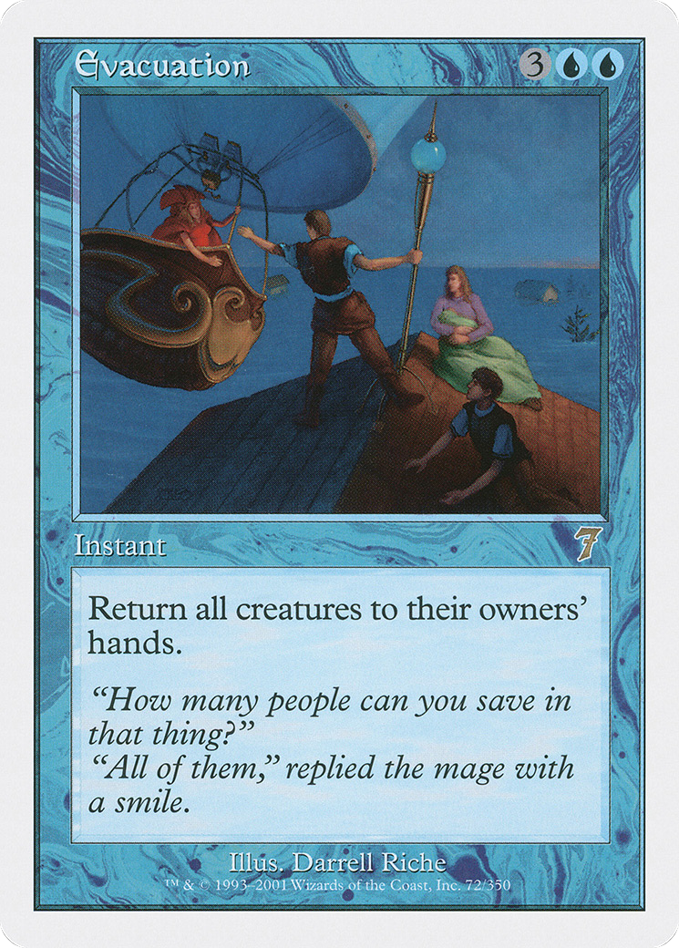 Evacuation (7ED-072) - 7th Edition