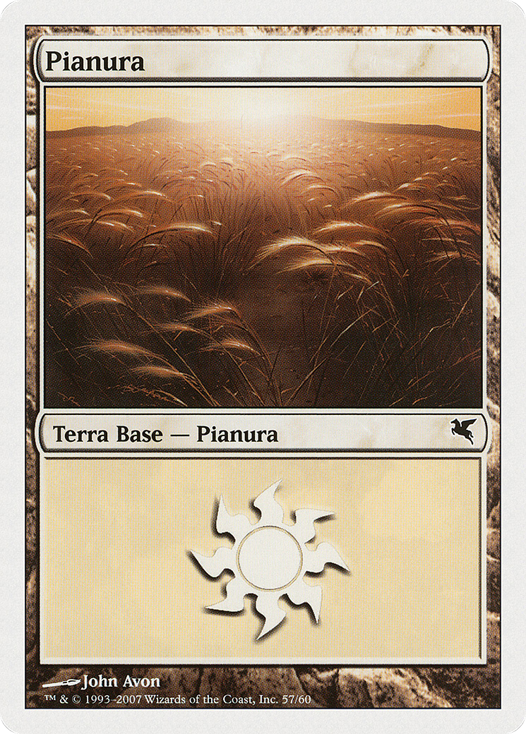 Plains (Italian) - "Pianura" (L57) (PSAL-L57) - Salvat 2005