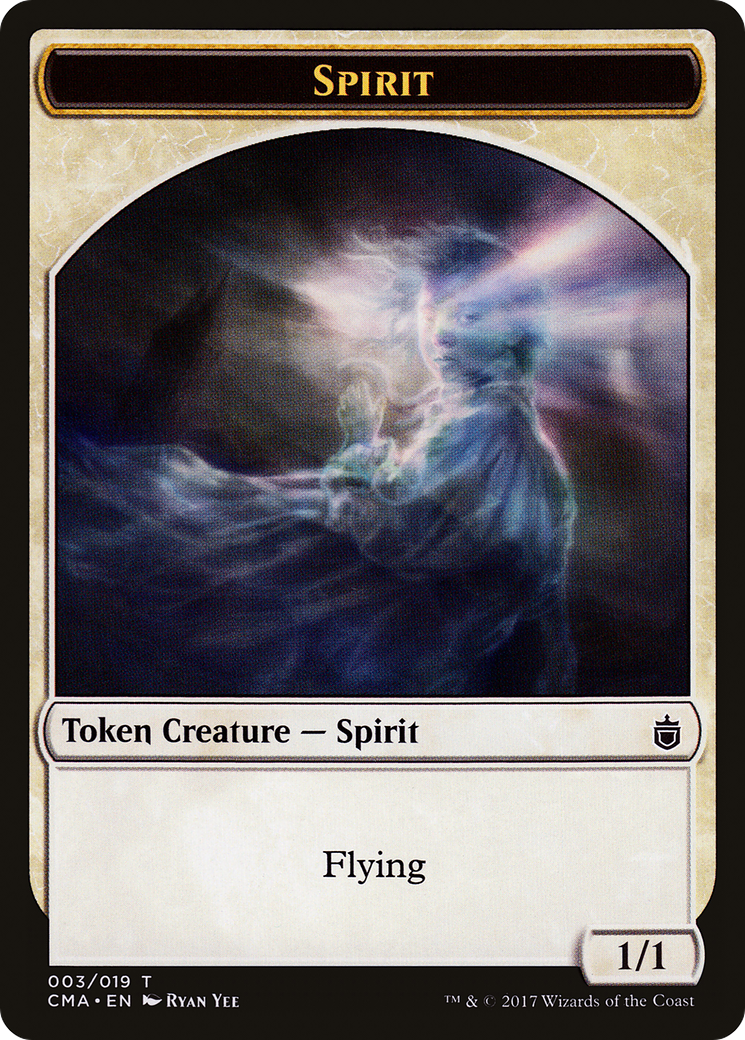 Spirit Token (003) (CMA-003) - Commander Anthology Tokens