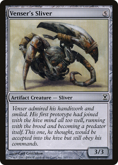 Venser's Sliver (TSP-267) - Time Spiral
