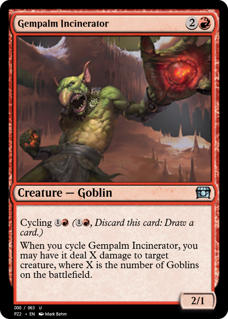 Gempalm Incinerator (PZ2-65855) - Treasure Chest