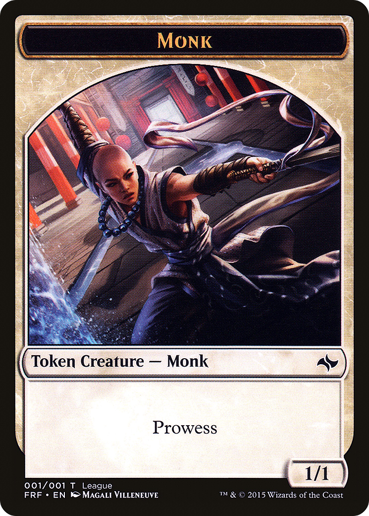Monk Token (LEP-016) - League Tokens 2015