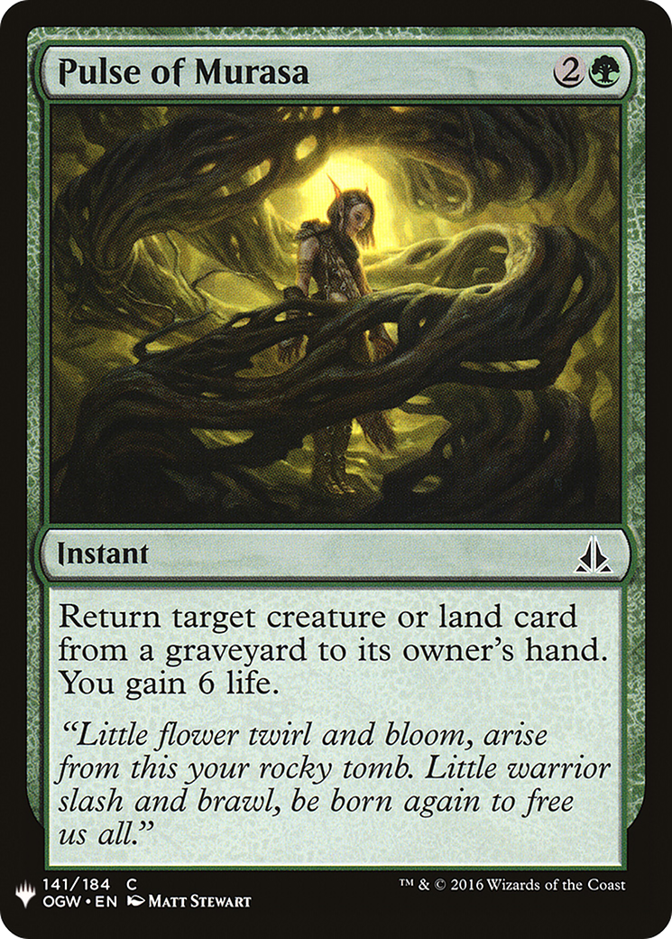 Pulse of Murasa (LIST-OGW-141) - The List