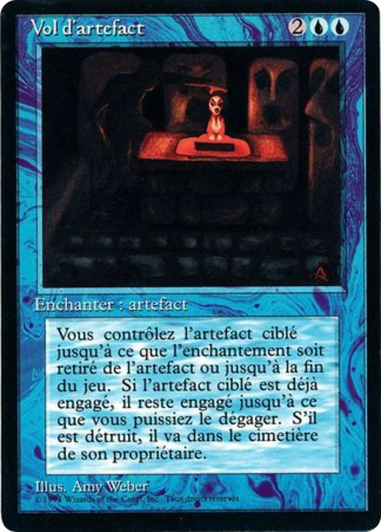Steal Artifact (FBB-) - Foreign Black Border
