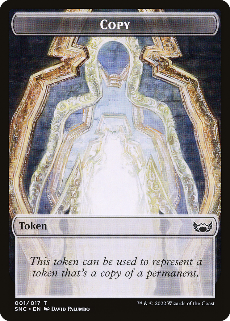 Copy (TSNC-001) - Streets of New Capenna Tokens