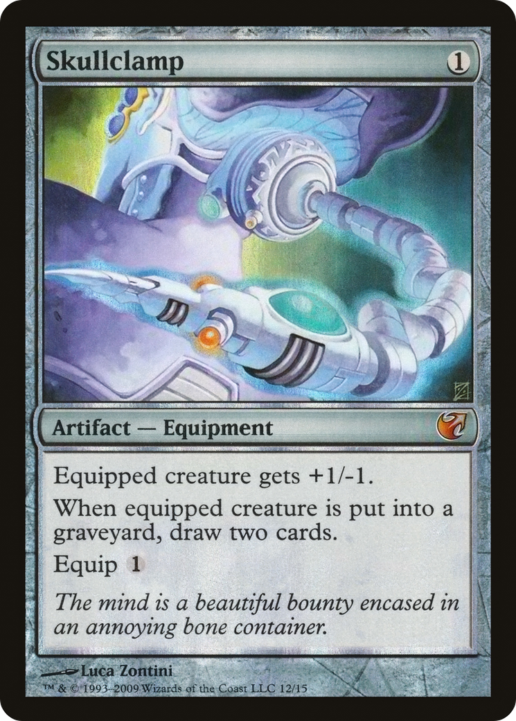 Skullclamp (V09-) - From the Vault: Exiled Foil