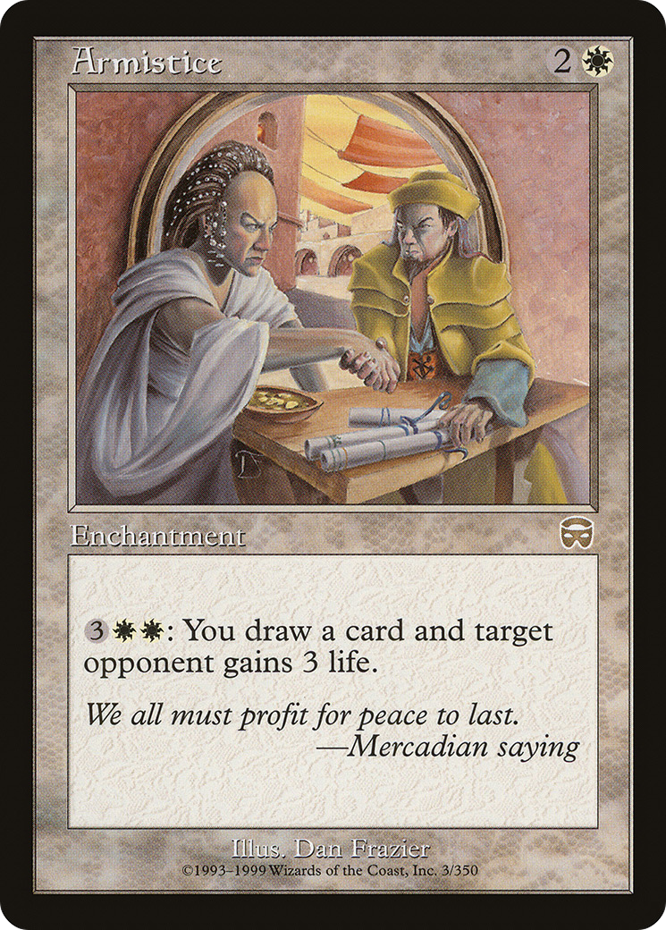 Armistice (MMQ-003) - Mercadian Masques