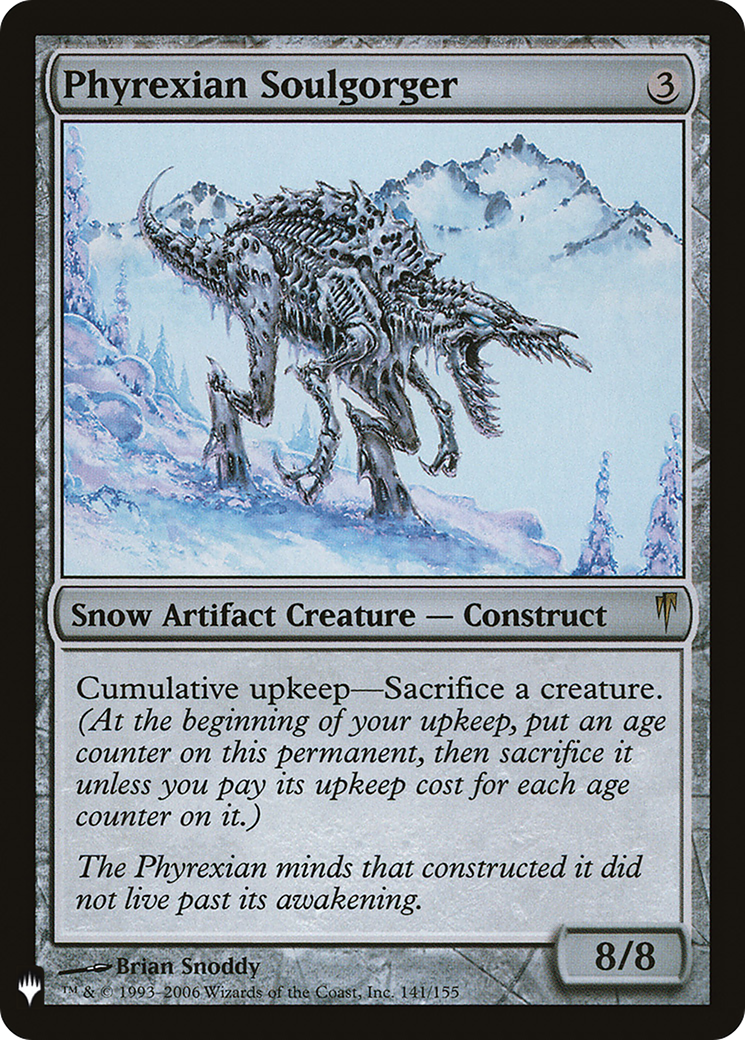 Phyrexian Soulgorger (LIST-141/155) - The List