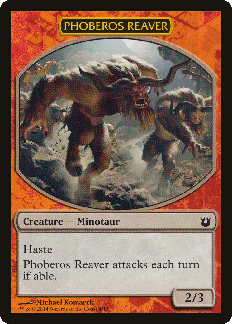 Phoberos Reaver (HERO-) - Battle the Horde