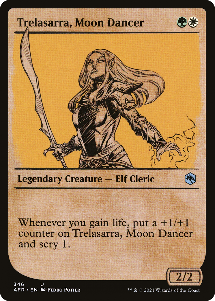 Trelasarra, Moon Dancer (Showcase) (AFR-346) - Adventures in the Forgotten Realms: (Showcase)