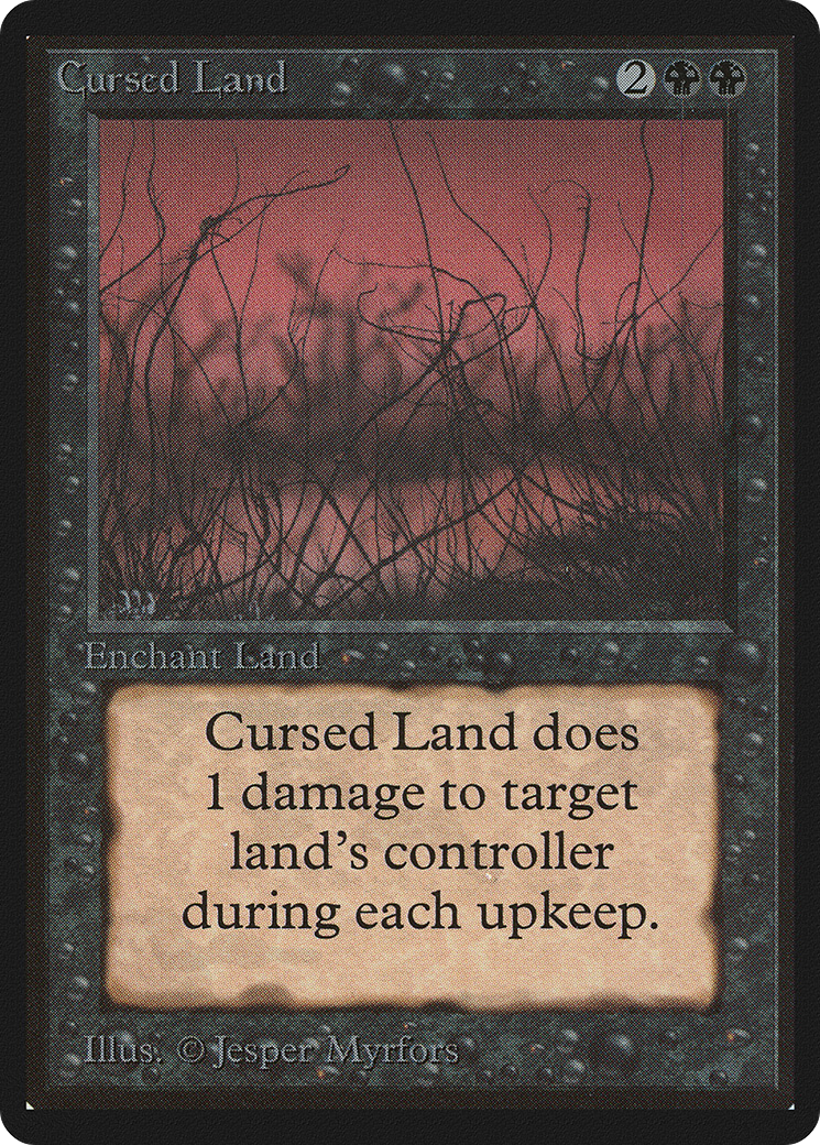 Cursed Land (LEB-) - Limited Edition Beta