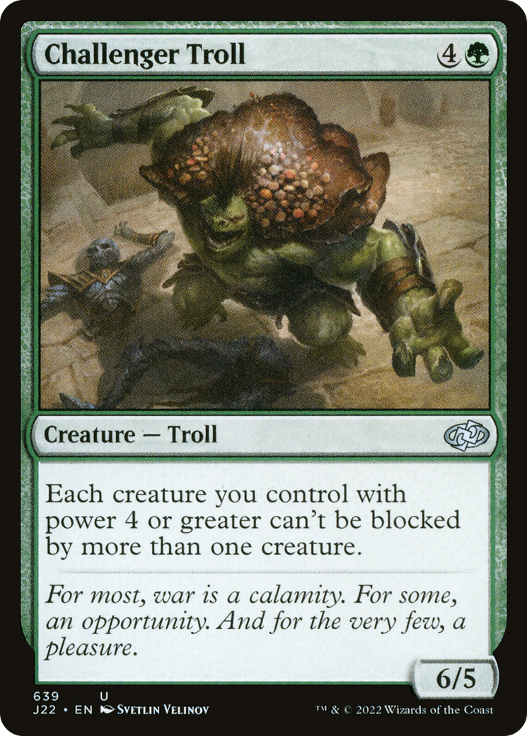 Challenger Troll (J22-639) - Jumpstart 2022