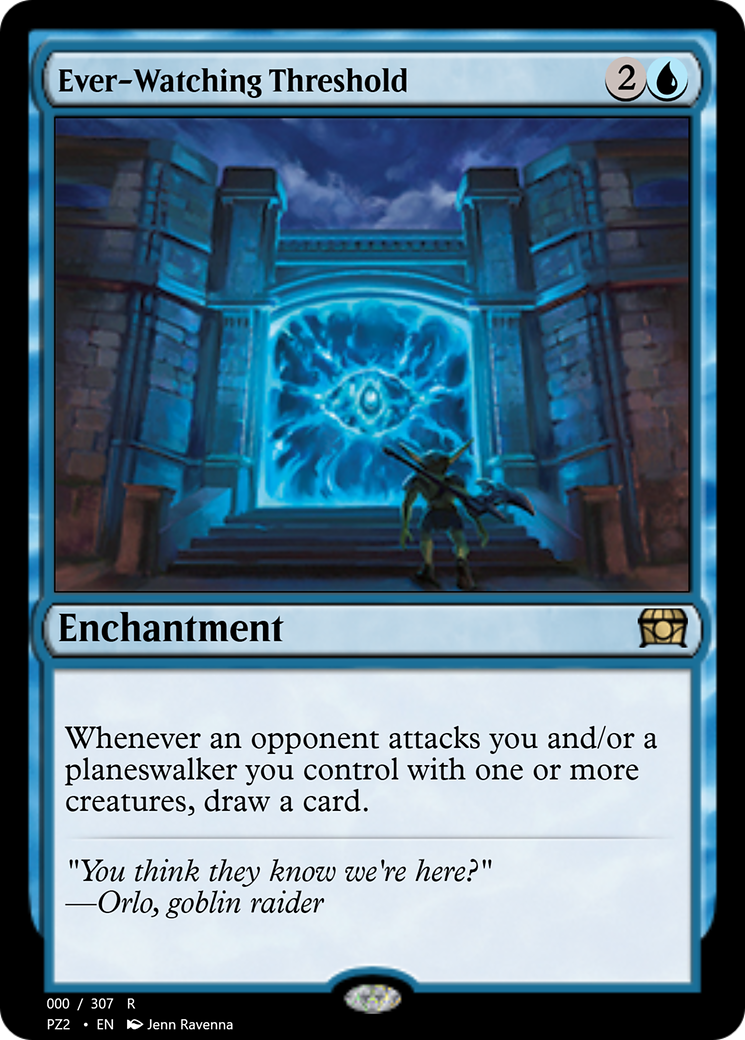 Ever-Watching Threshold (PZ2-70665) - Treasure Chest Foil