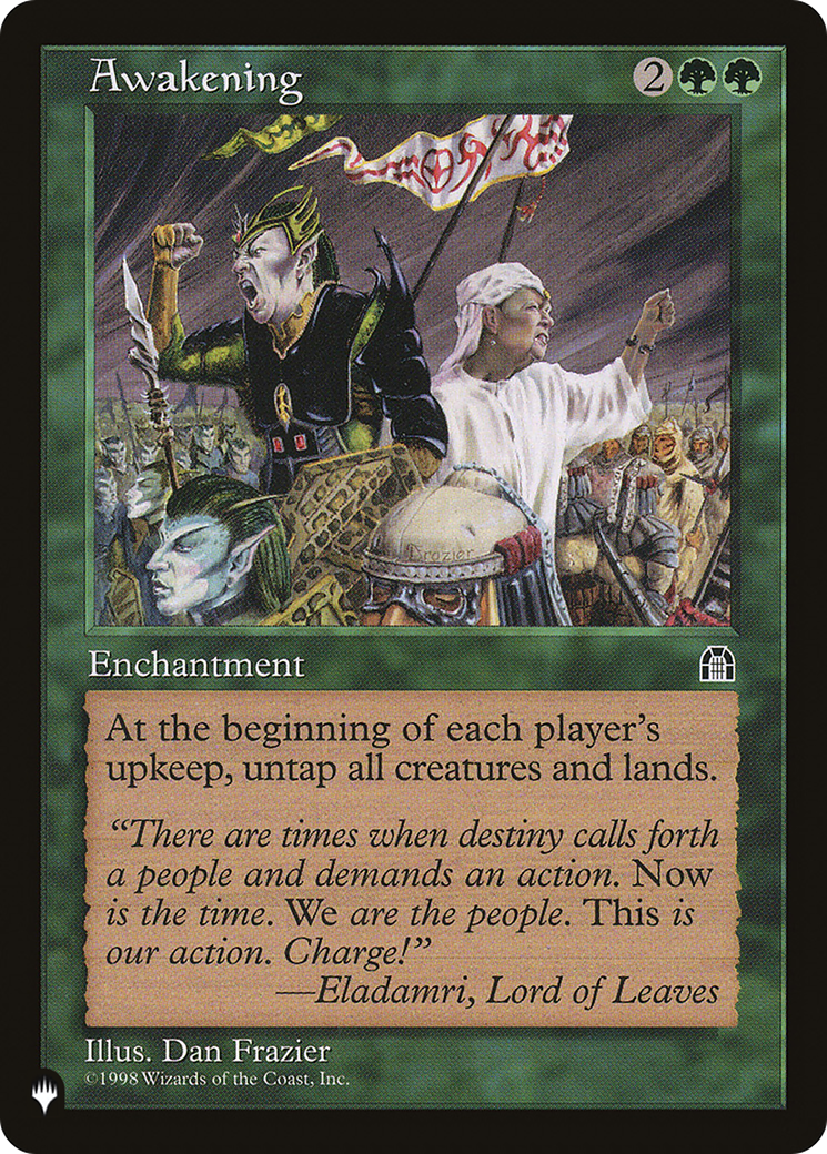 Awakening (LIST-) - The List