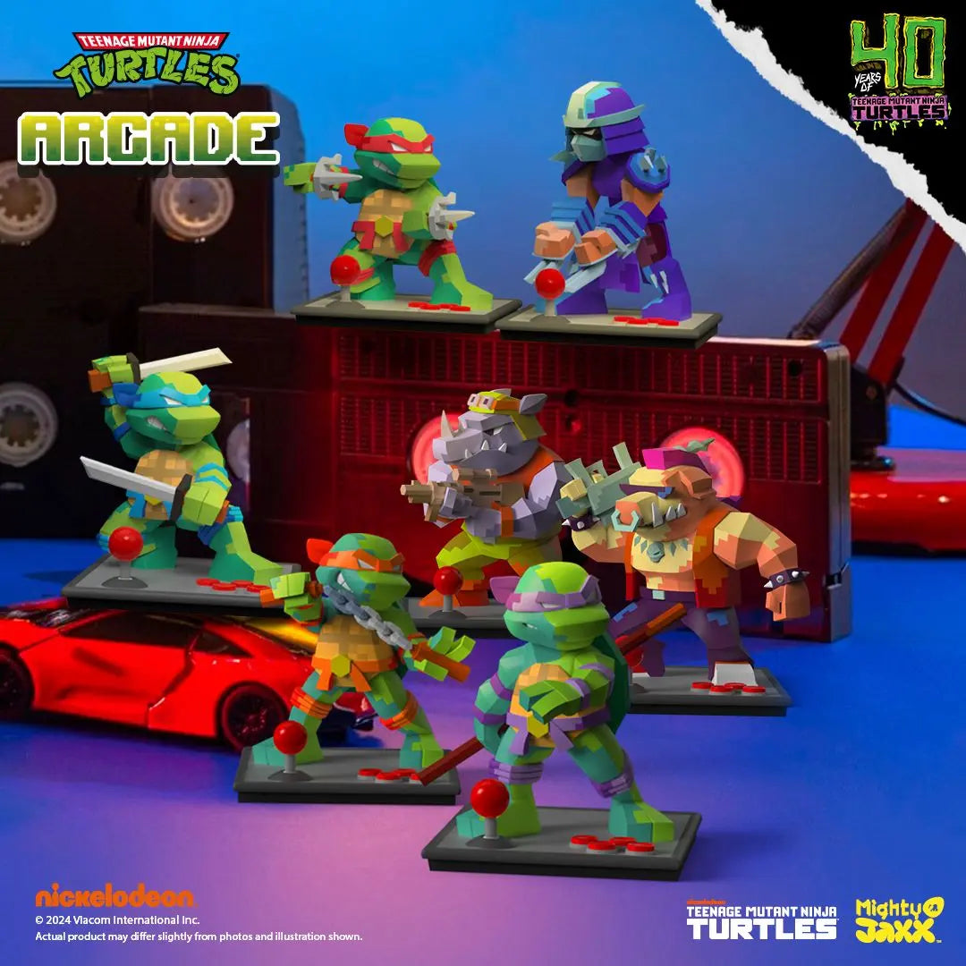 Arcade: Teenage Mutant Ninja Turtles