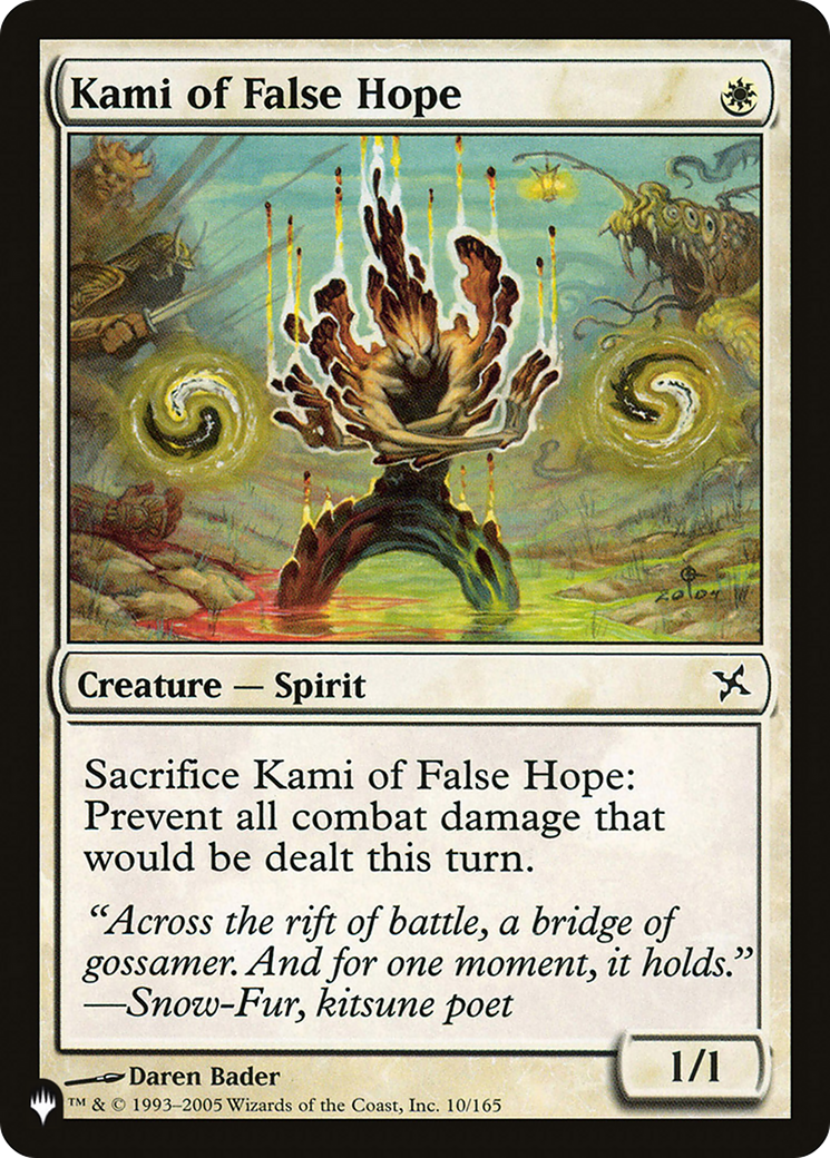 Kami of False Hope [The List]