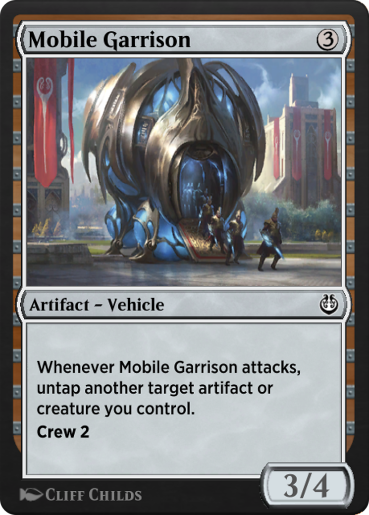 Mobile Garrison (KLR-253) - Kaladesh Remastered