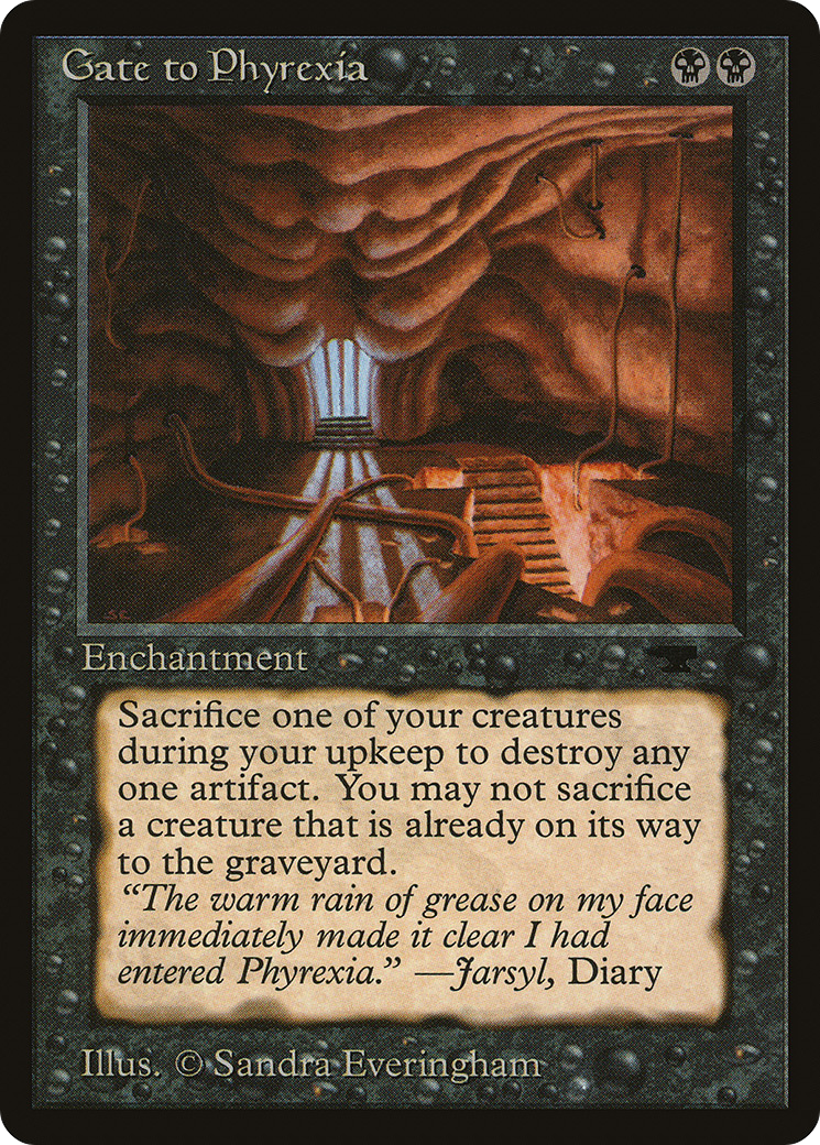 Gate to Phyrexia (ATQ-) - Antiquities