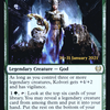 Kolvori, God of Kinship (PRE-181) - Kaldheim Promos Foil