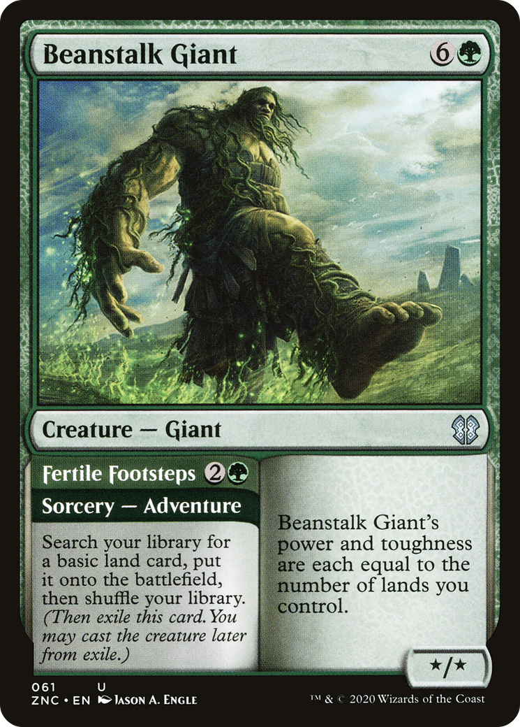 Beanstalk Giant (ZNC-061) - Zendikar Rising Commander