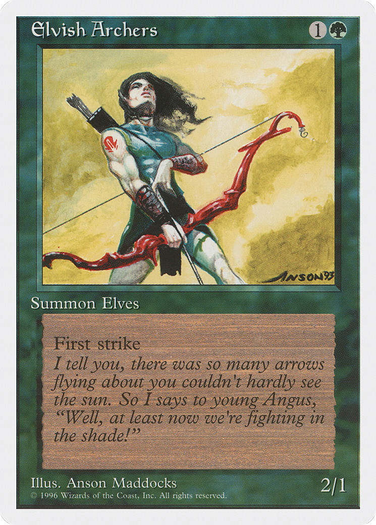Elvish Archers (2PS-) - Introductory Two-Player Set